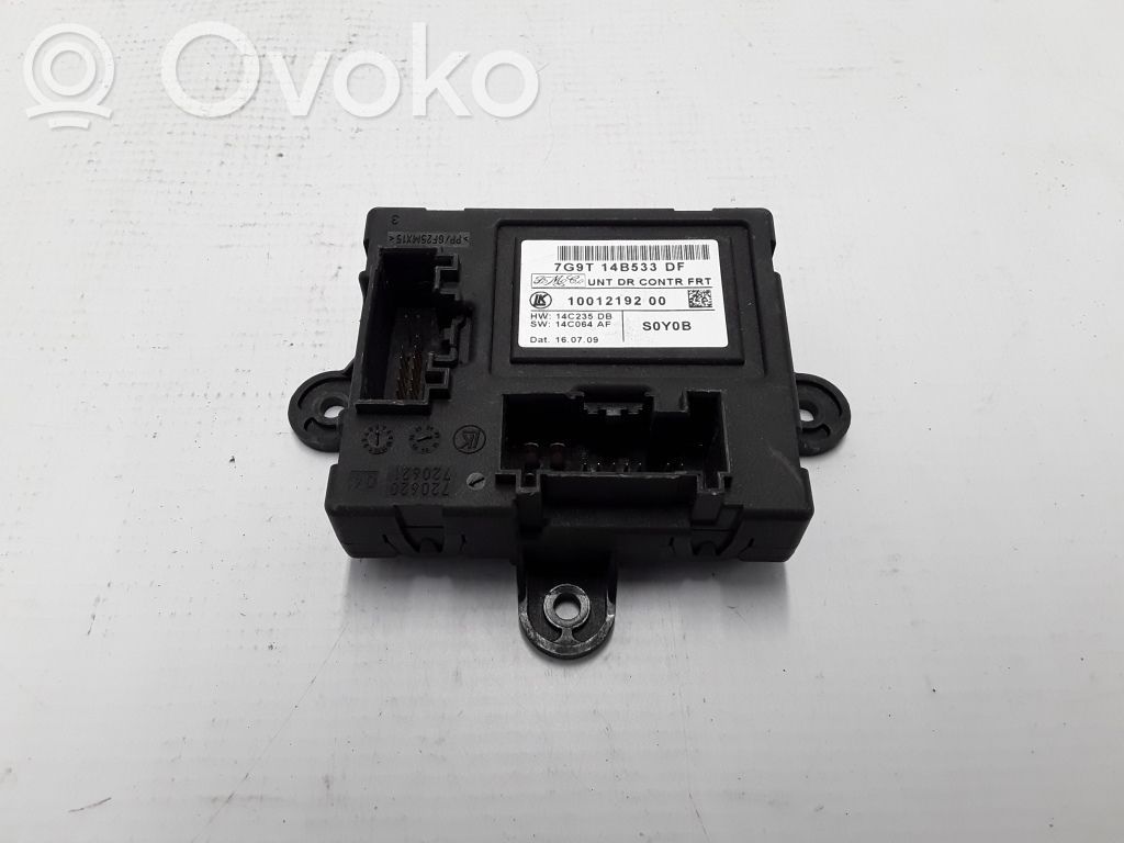 Sensor   1001219200,7G9T14B533DF