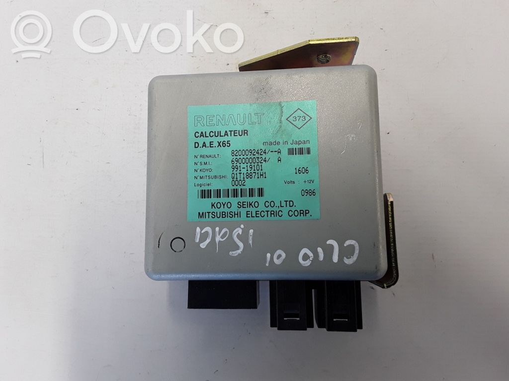Renault Clio II Steering angle sensor 