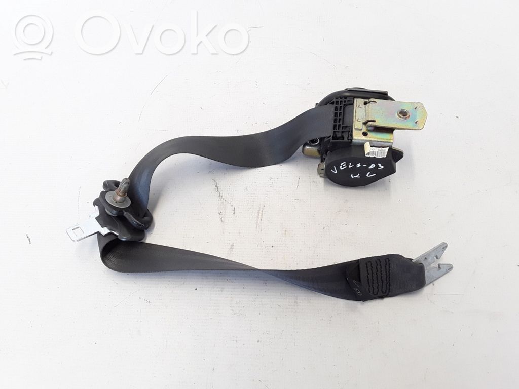 Renault Vel Satis Cinturón trasero 