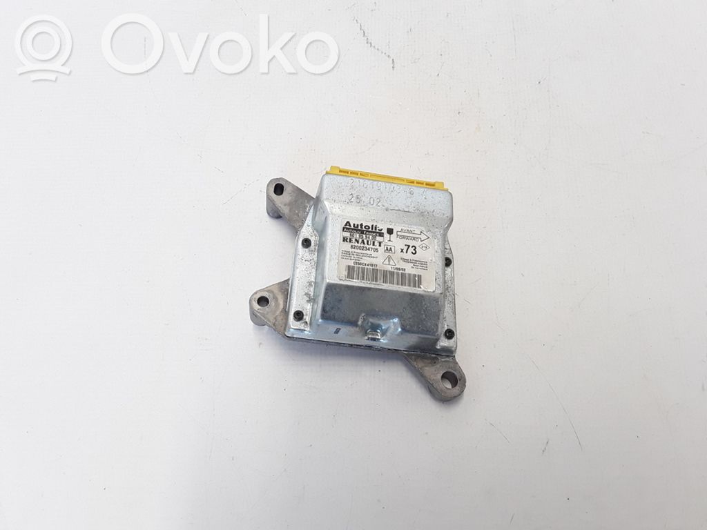 Renault Vel Satis Airbag control unit/module 