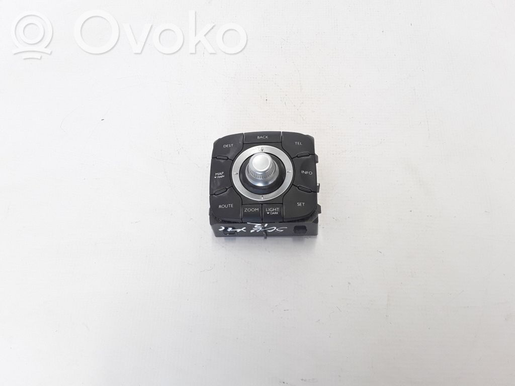 Renault Scenic III -  Grand scenic III Multifunctional control switch/knob 