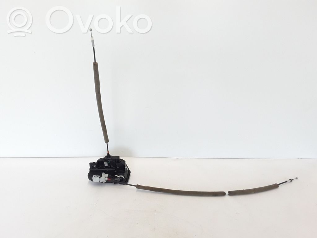 Renault Kadjar Takaoven lukko 