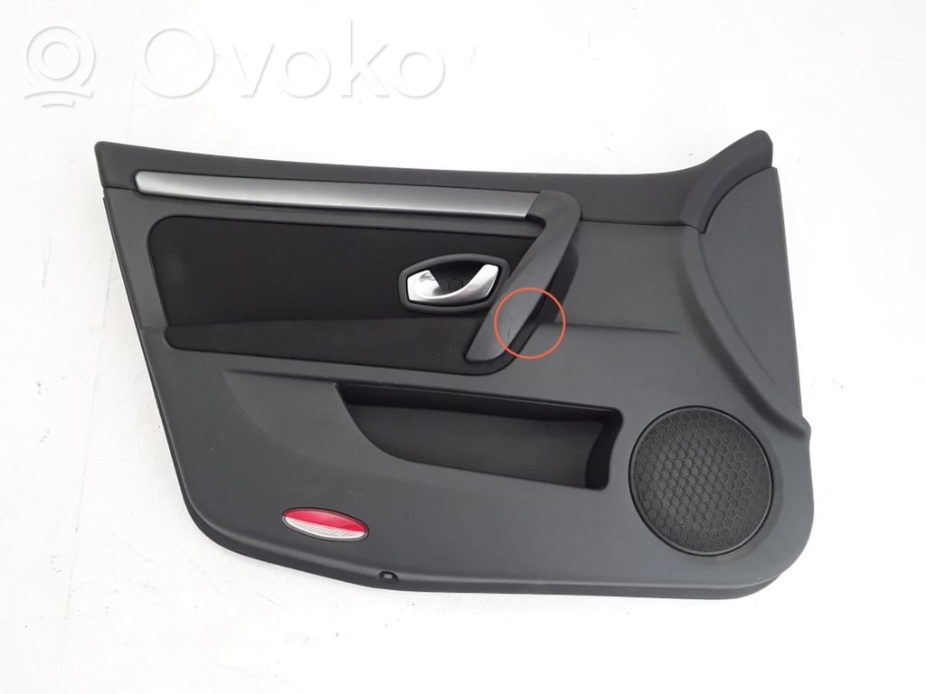 Renault Laguna III Boczki / Poszycie drzwi przednich 