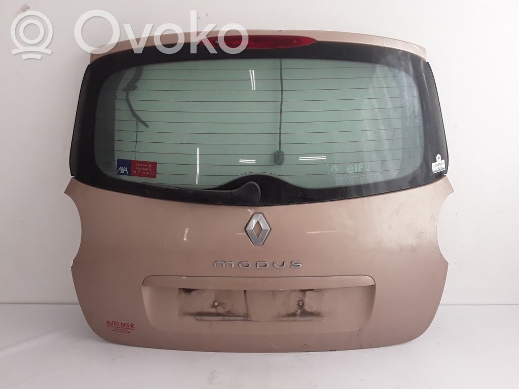 Renault Modus Tailgate/trunk/boot lid 