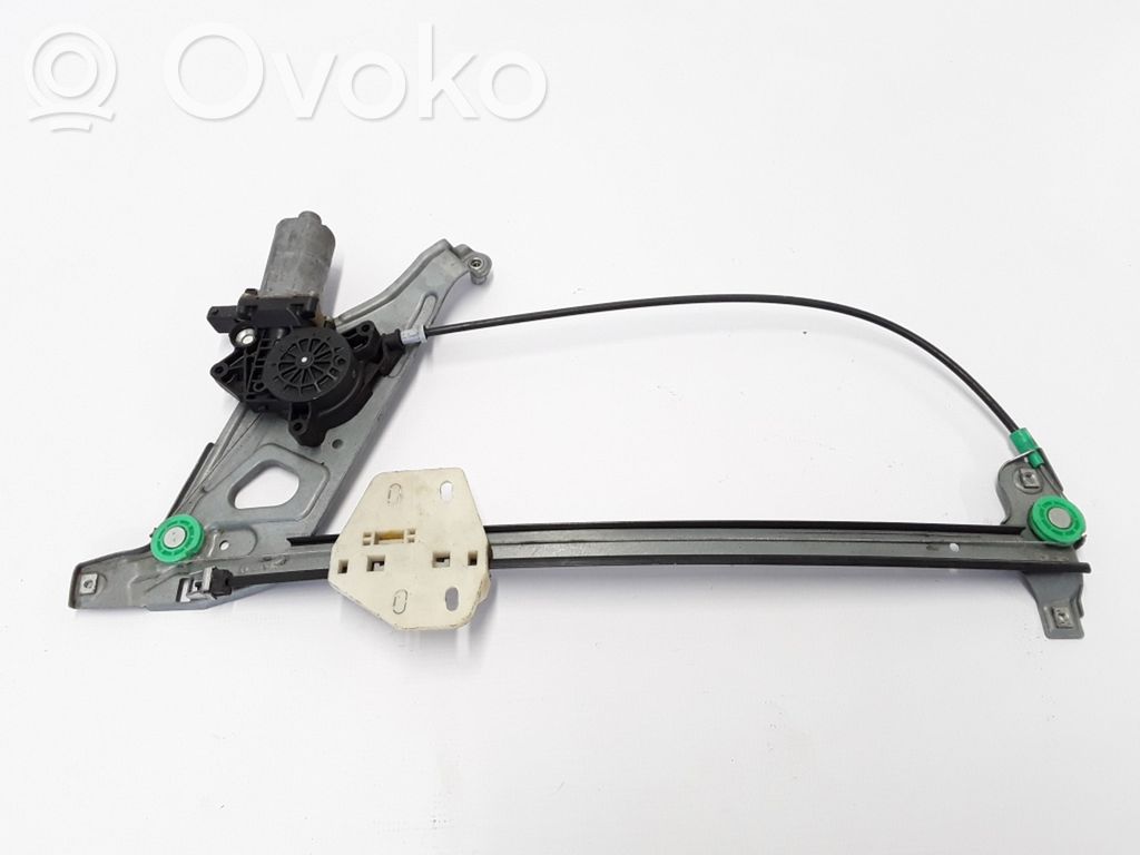 Renault Espace III Mechanizm podnoszenia szyby tylnej bez silnika 