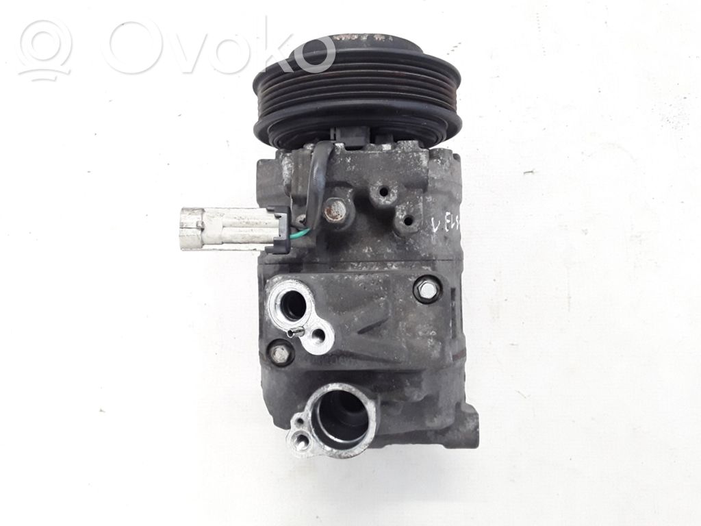 Renault Vel Satis Air conditioning (A/C) compressor (pump) 