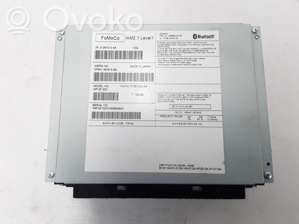 Volvo S60 Panel / Radioodtwarzacz CD/DVD/GPS 