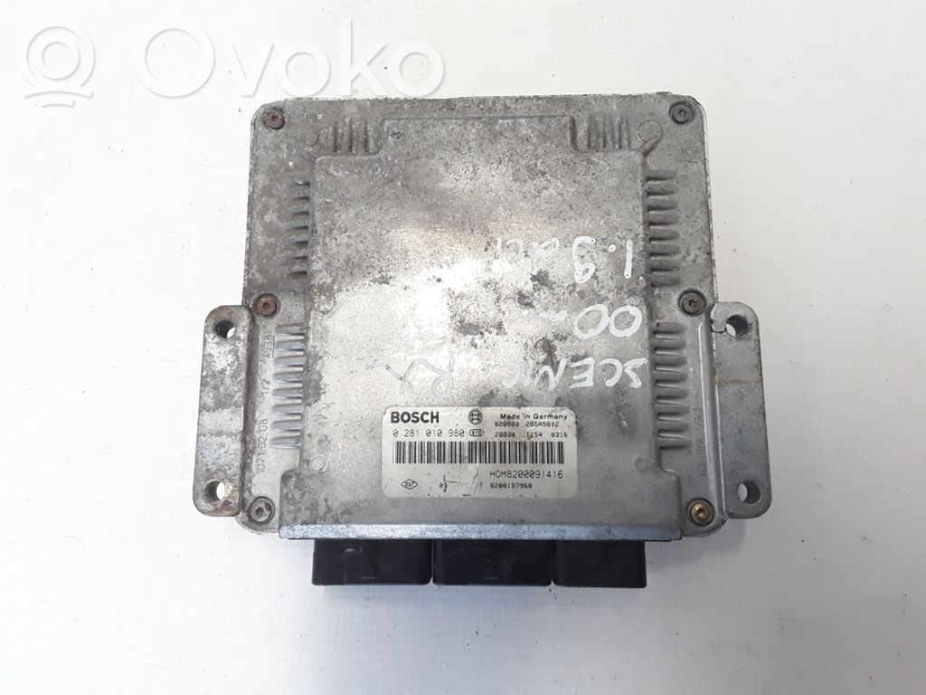 Renault Scenic I Engine control unit/module 