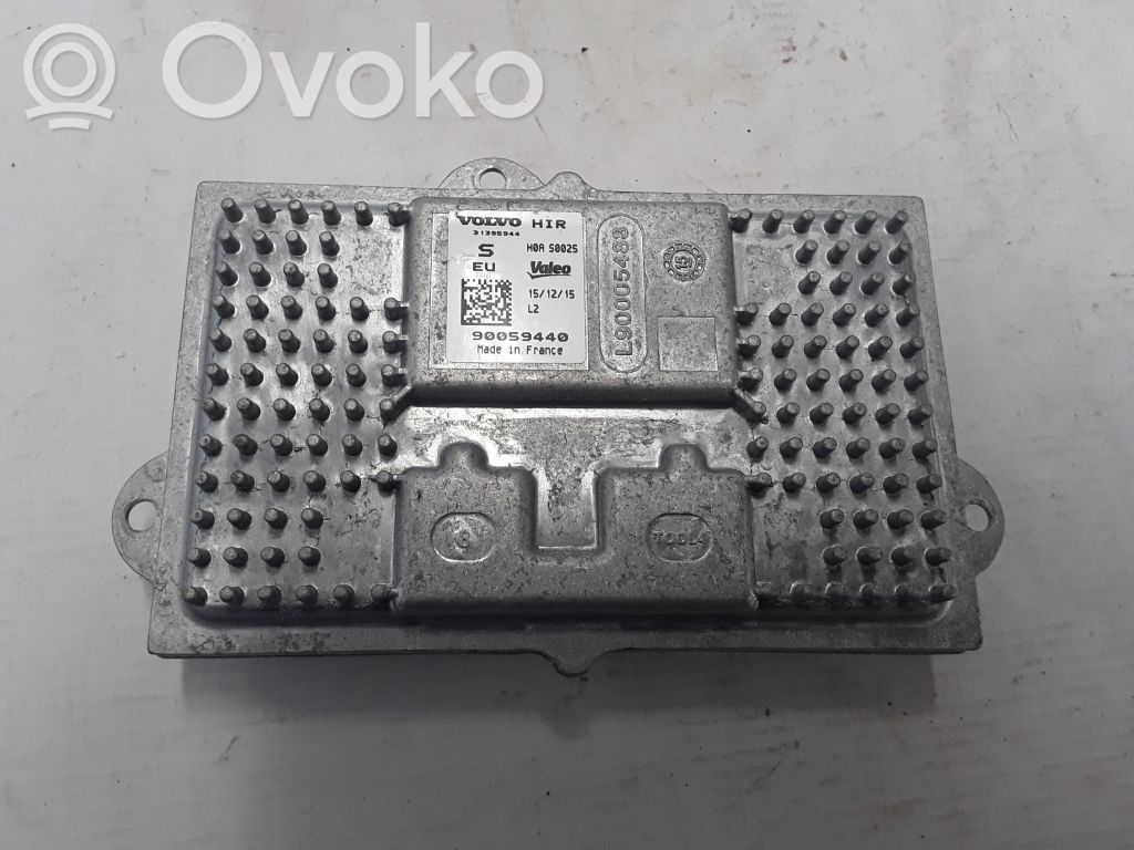 Unité de commande / module Xénon   31395944