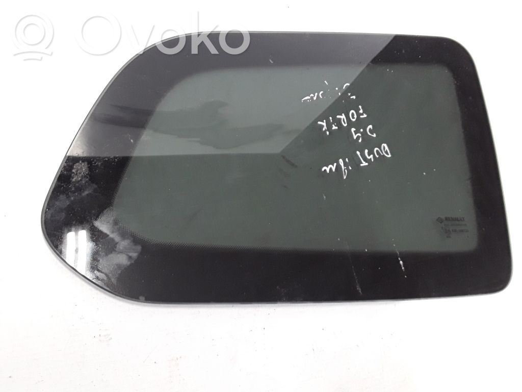 Dacia Duster II Rear side window 