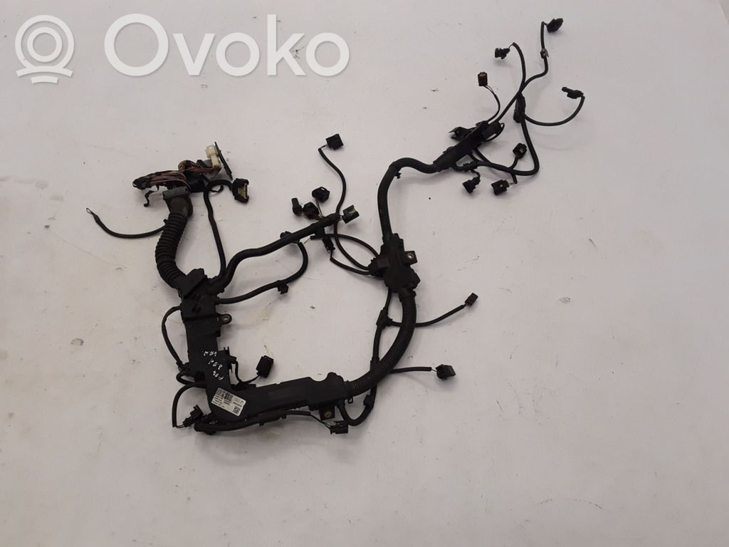BMW 5 GT F07 Wiązka przewodów silnika 