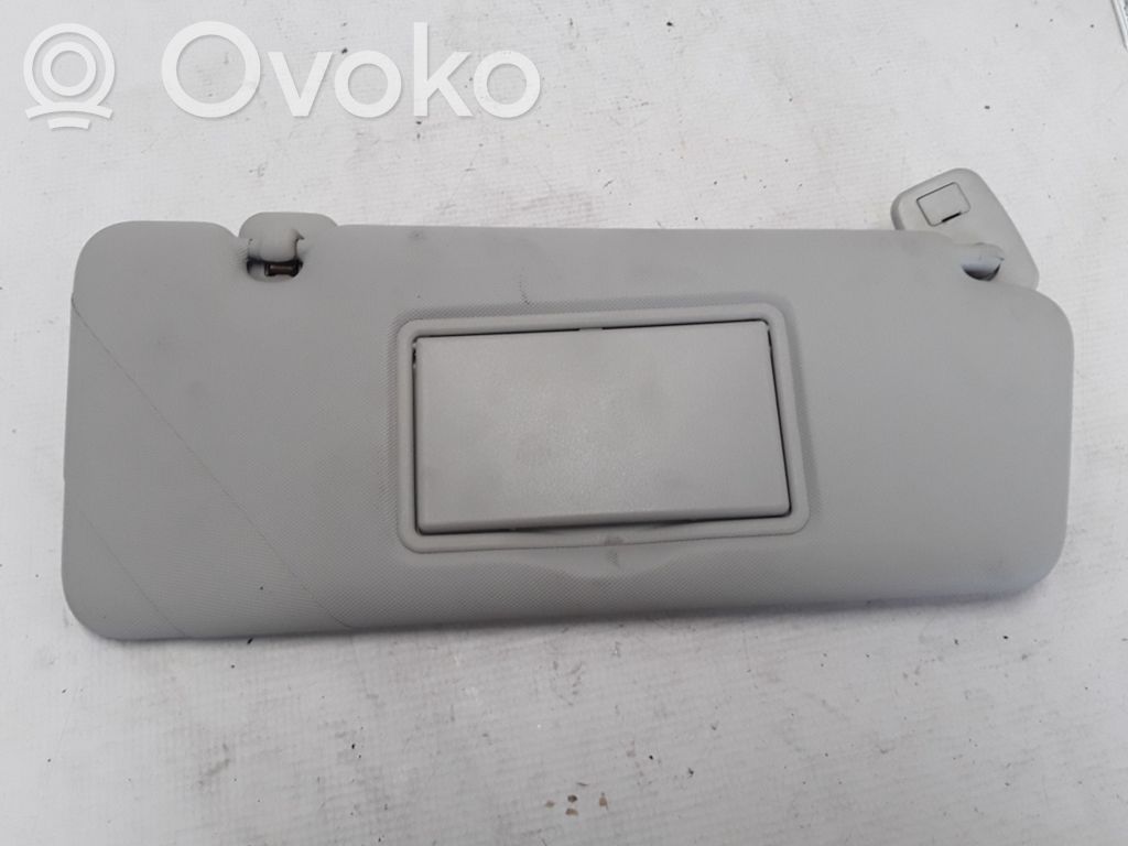 Renault Zoe Sun visor 