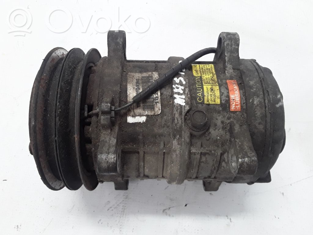 Ilmastointilaitteen kompressorin pumppu (A/C)