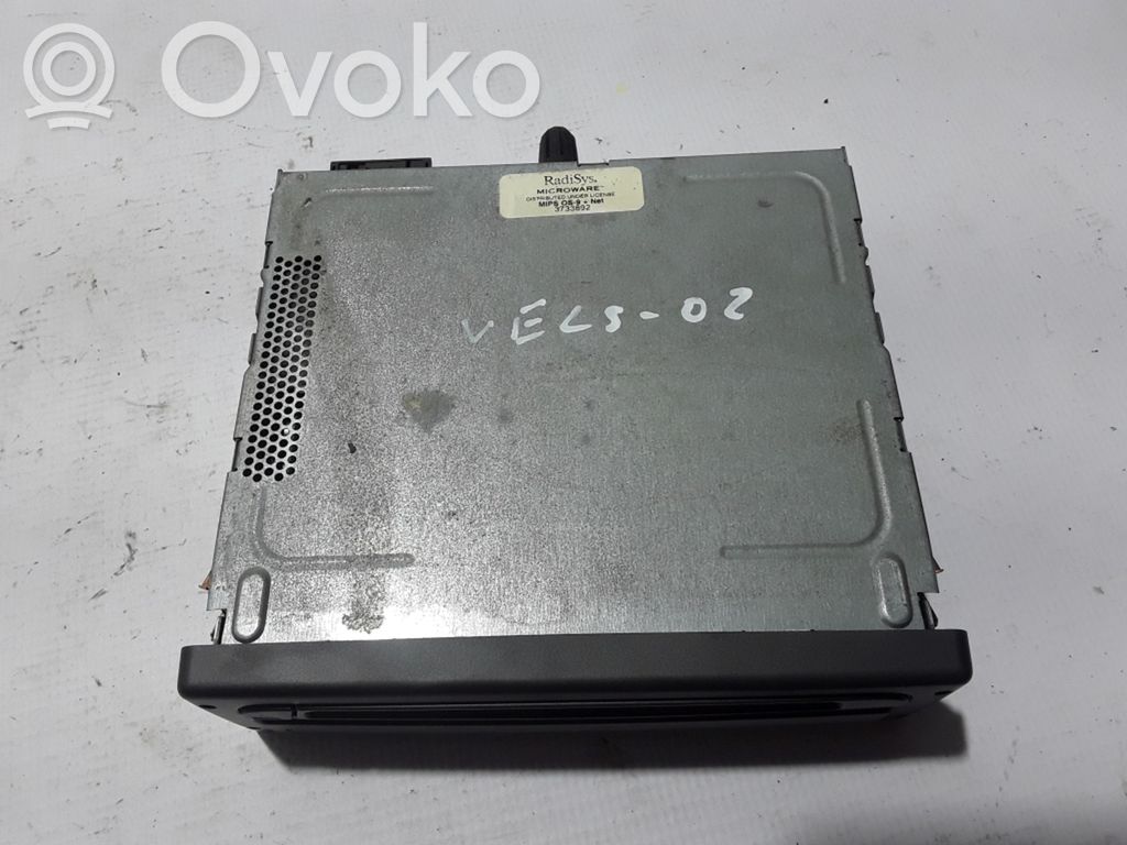 Renault Vel Satis Radio / CD-Player / DVD-Player / Navigation 
