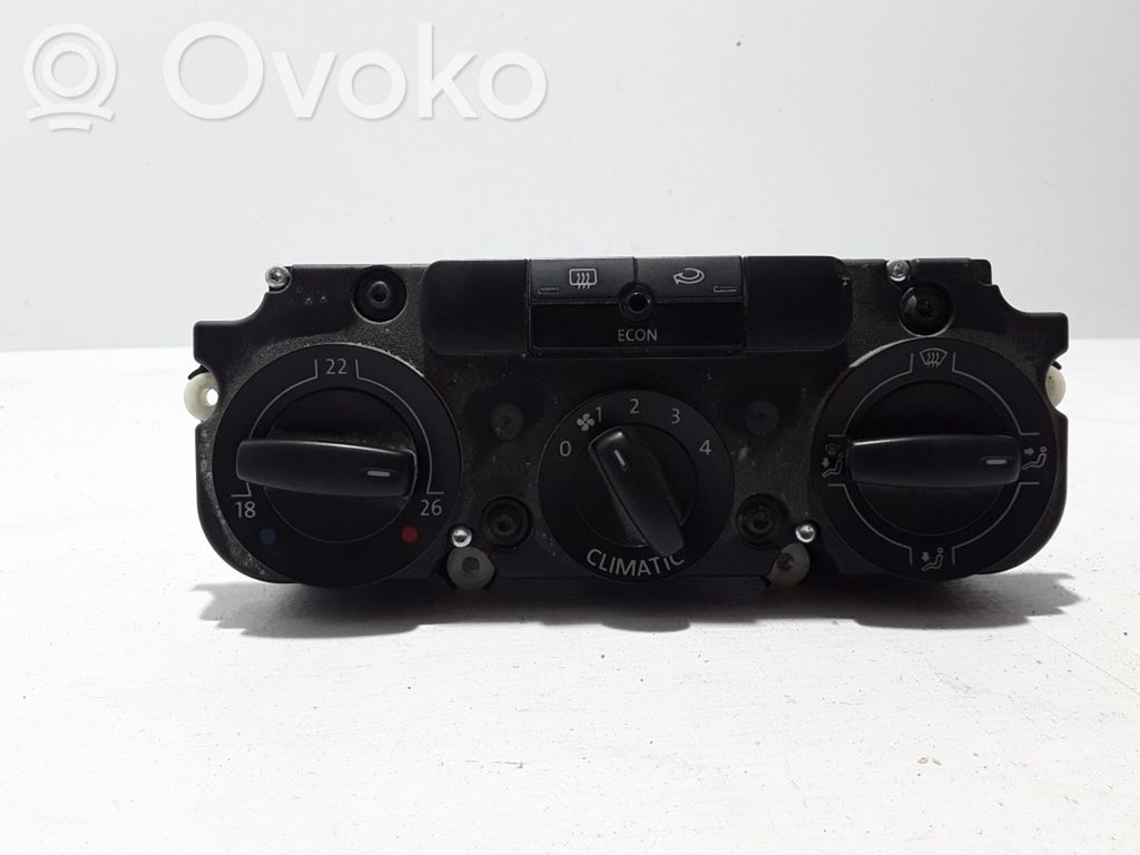 Volkswagen Caddy Air conditioner control unit module 