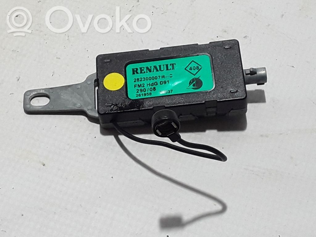 Renault Laguna III Antenos stiprintuvas 