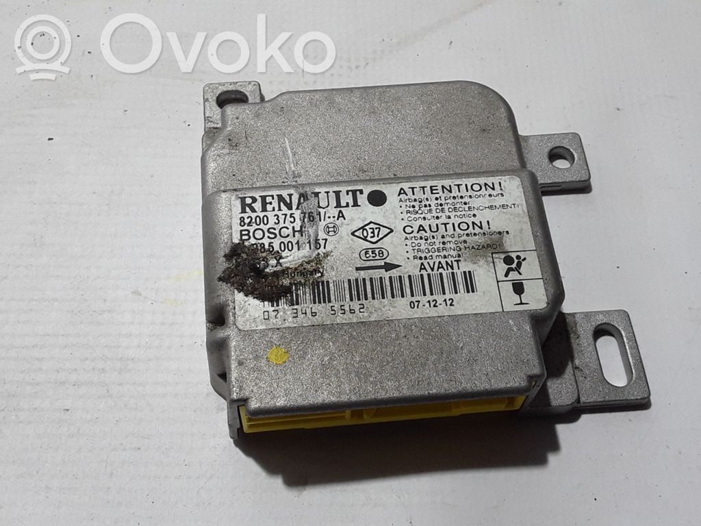 Renault Thalia I Airbag control unit/module 