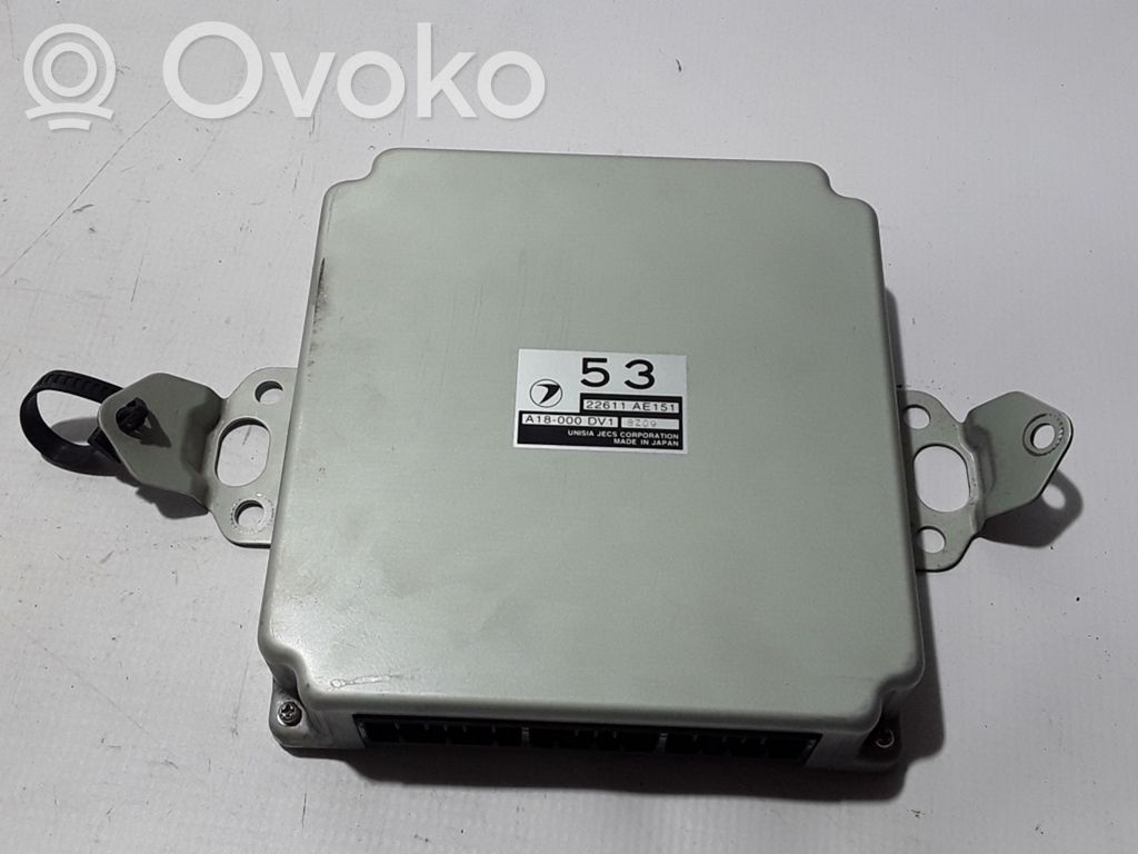 Subaru Legacy Engine control unit/module 