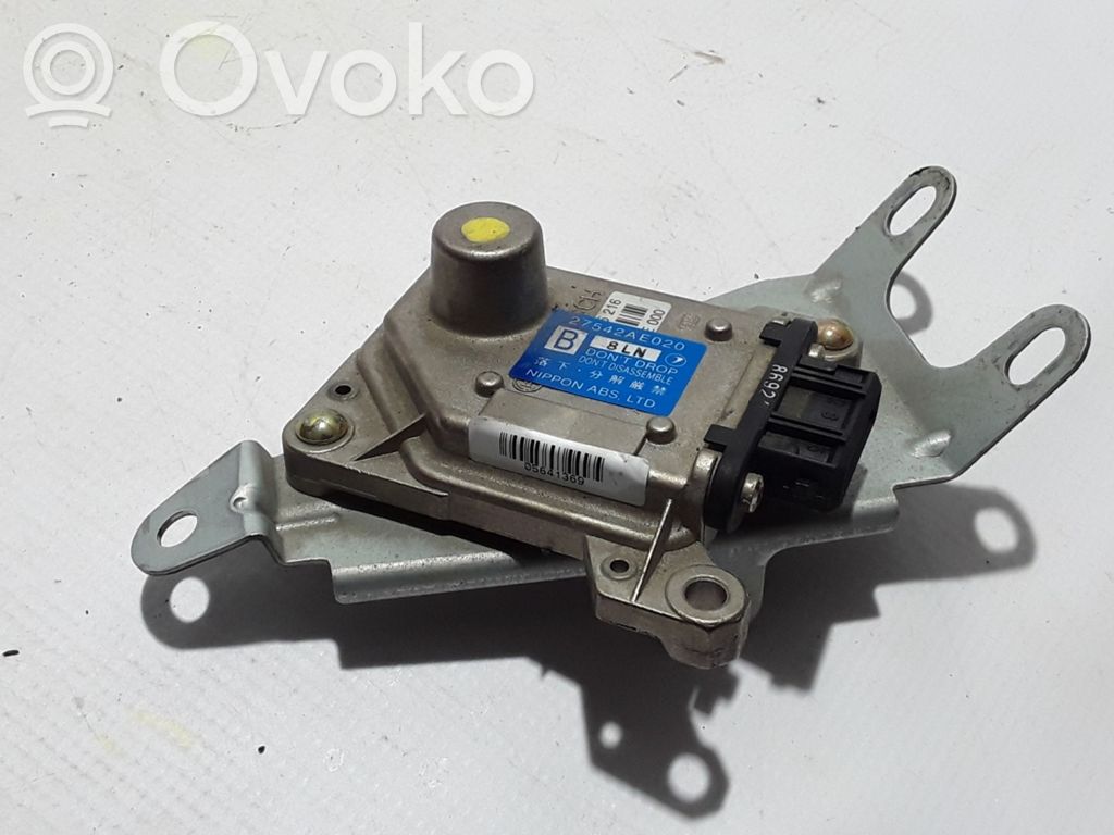 Subaru Legacy Otras unidades de control/módulos 