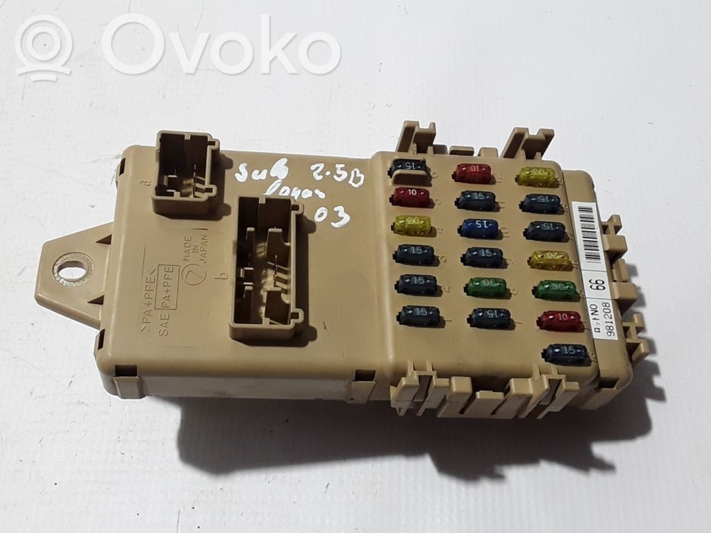Subaru Legacy Módulo de fusible 