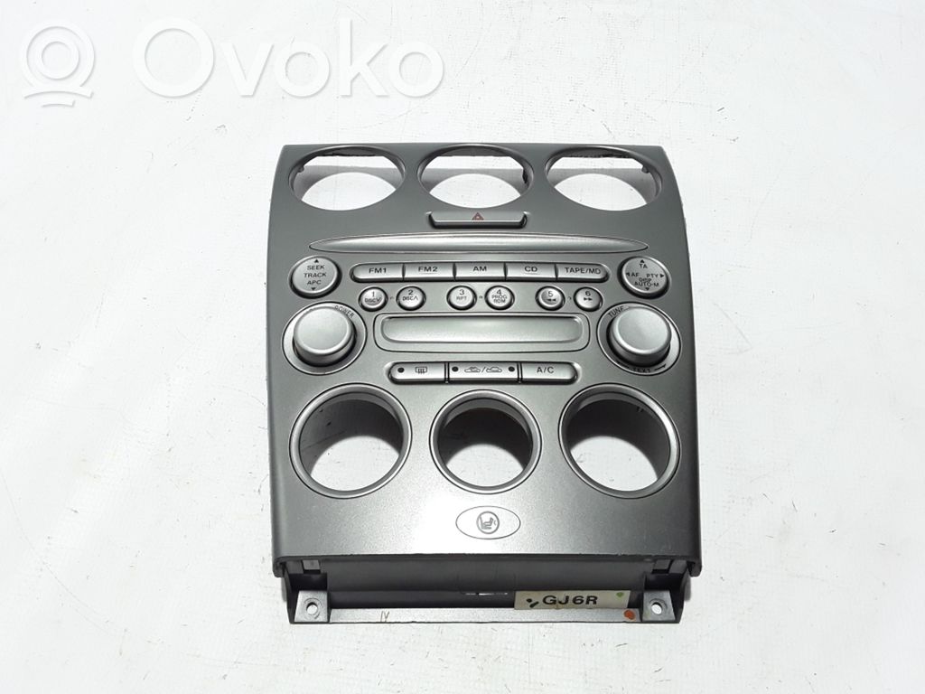 Mazda 6 Head unit multimedia control 