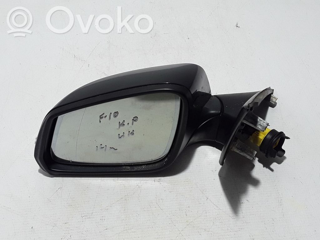 BMW 5 F10 F11 Elektryczne lusterko boczne drzwi przednich 