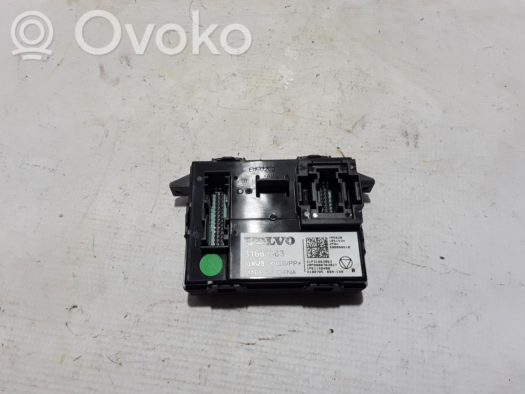 Volvo XC40 Other control units/modules 