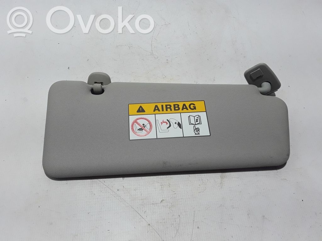 Renault Zoe Sun visor 