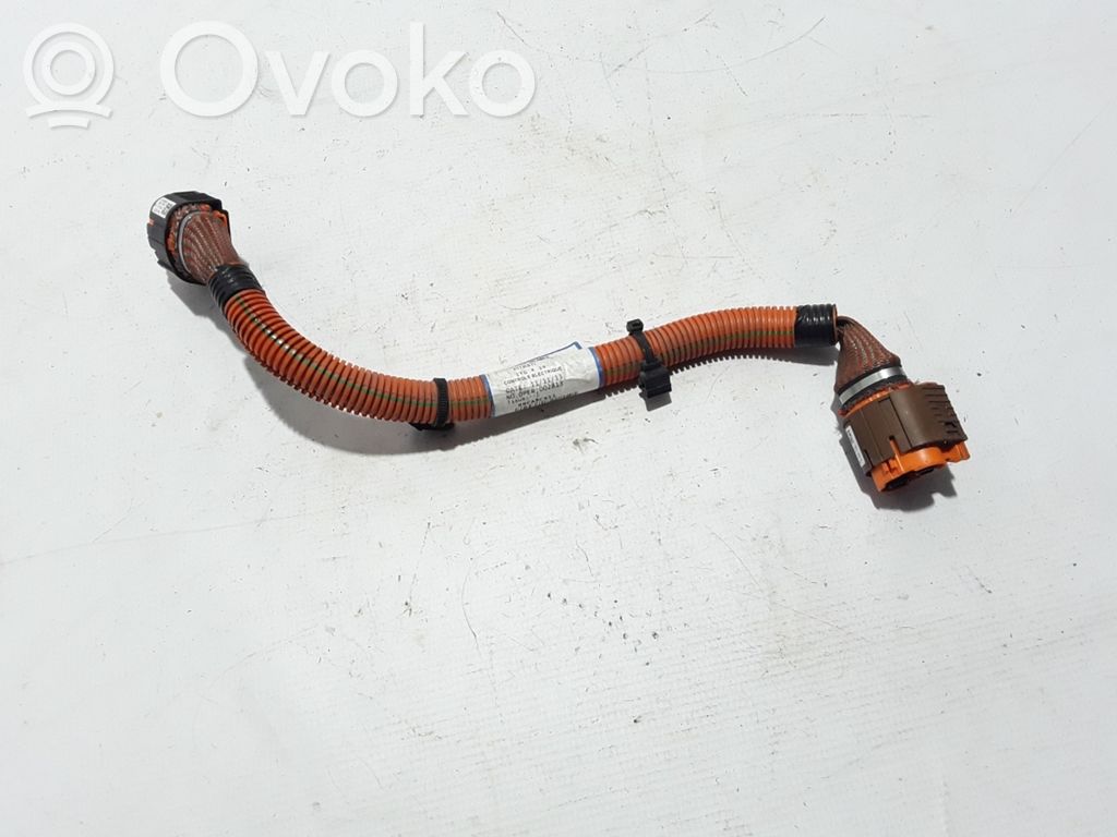 Renault Zoe Cableado de instalación del motor 