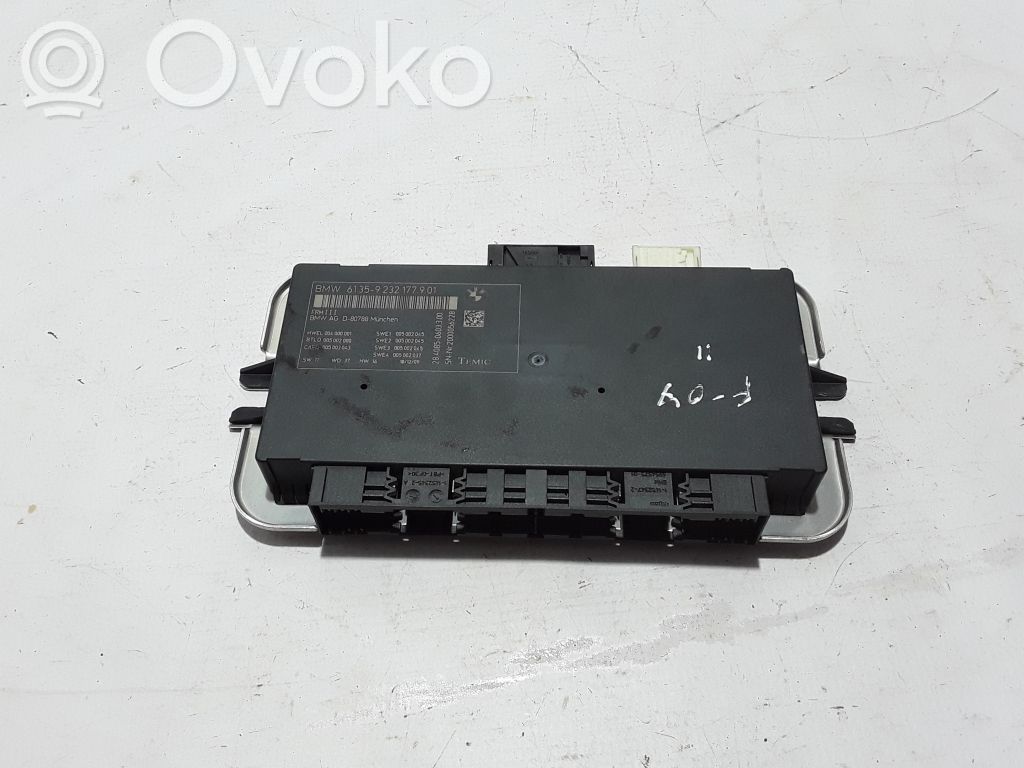 BMW 5 GT F07 Autres unités de commande / modules 