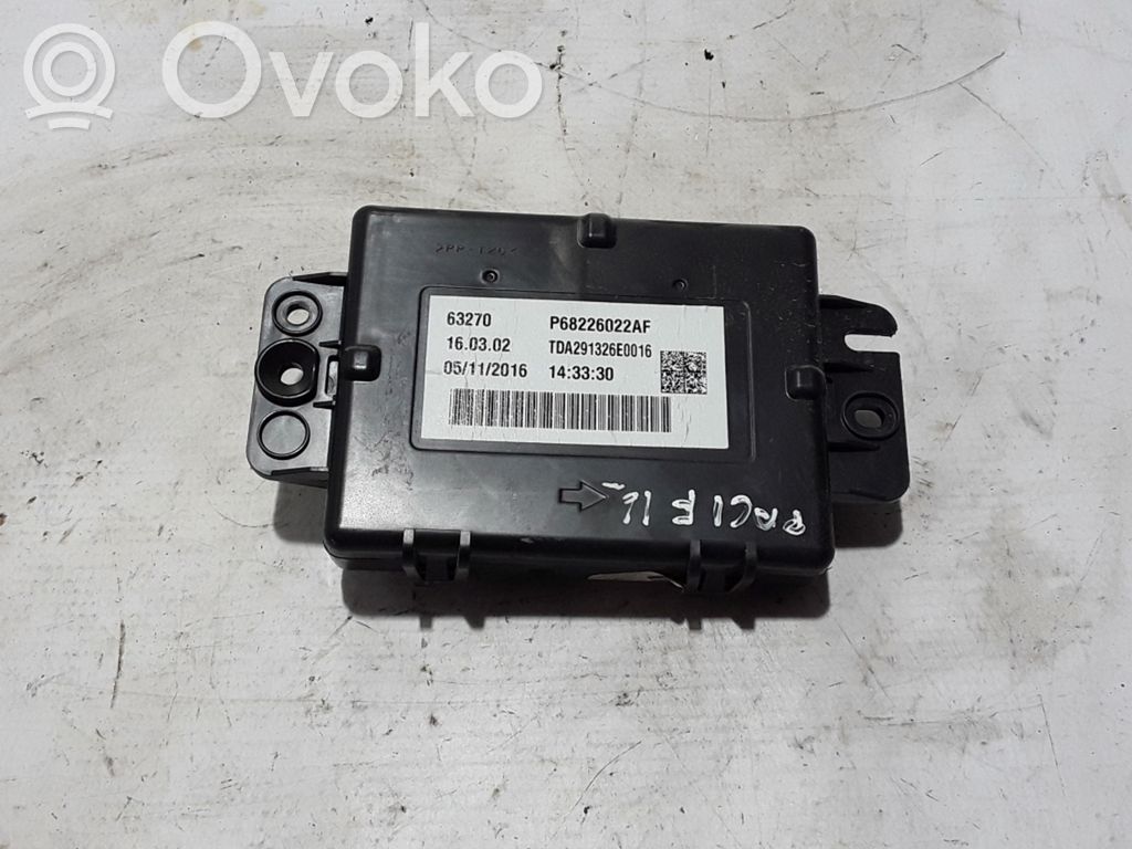 Other control units/modules   68226022AF