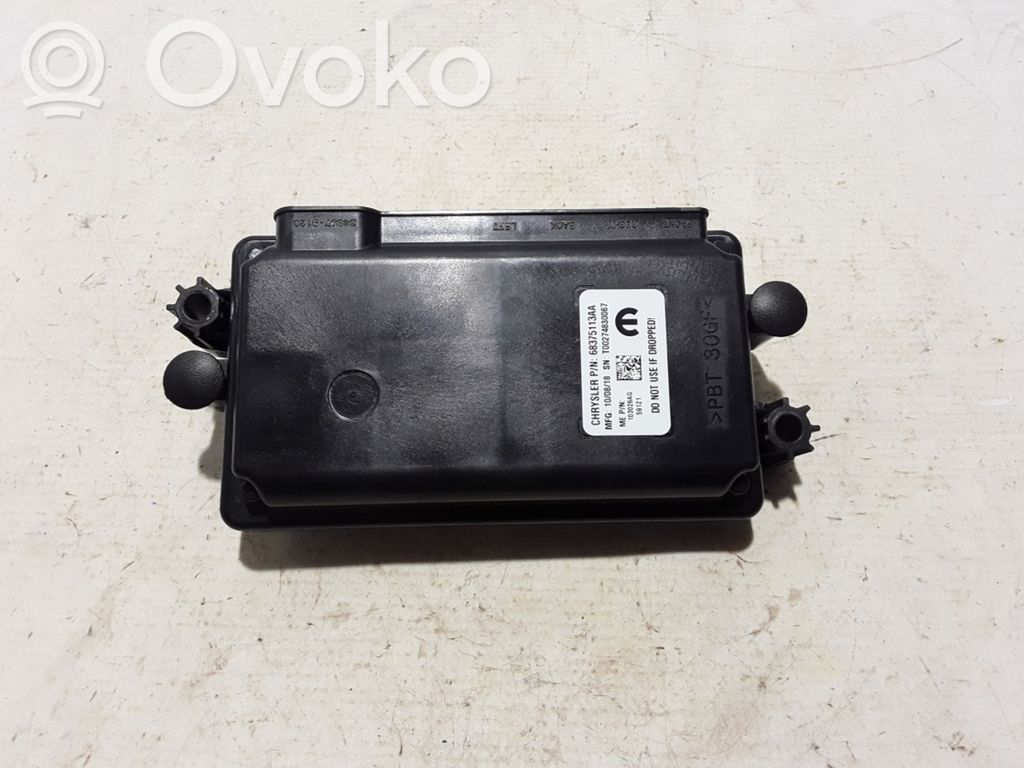 Camera control unit module   68375113AA