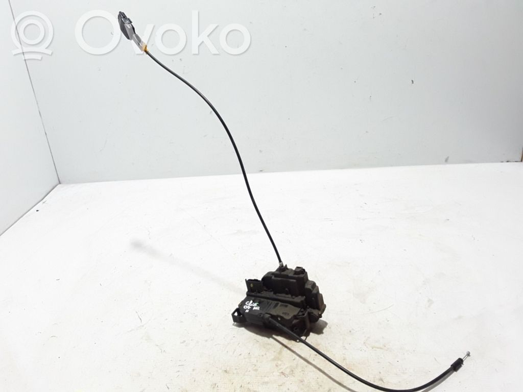 Renault Clio III Takaoven lukko 