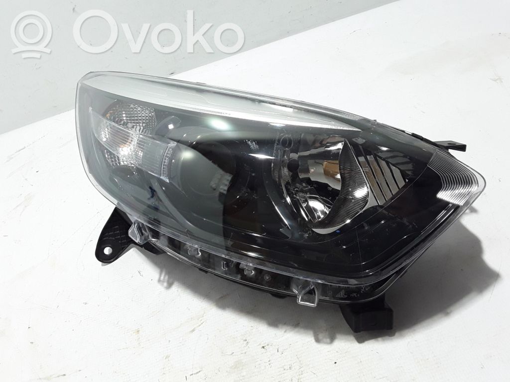 Renault Captur Scheinwerfer 