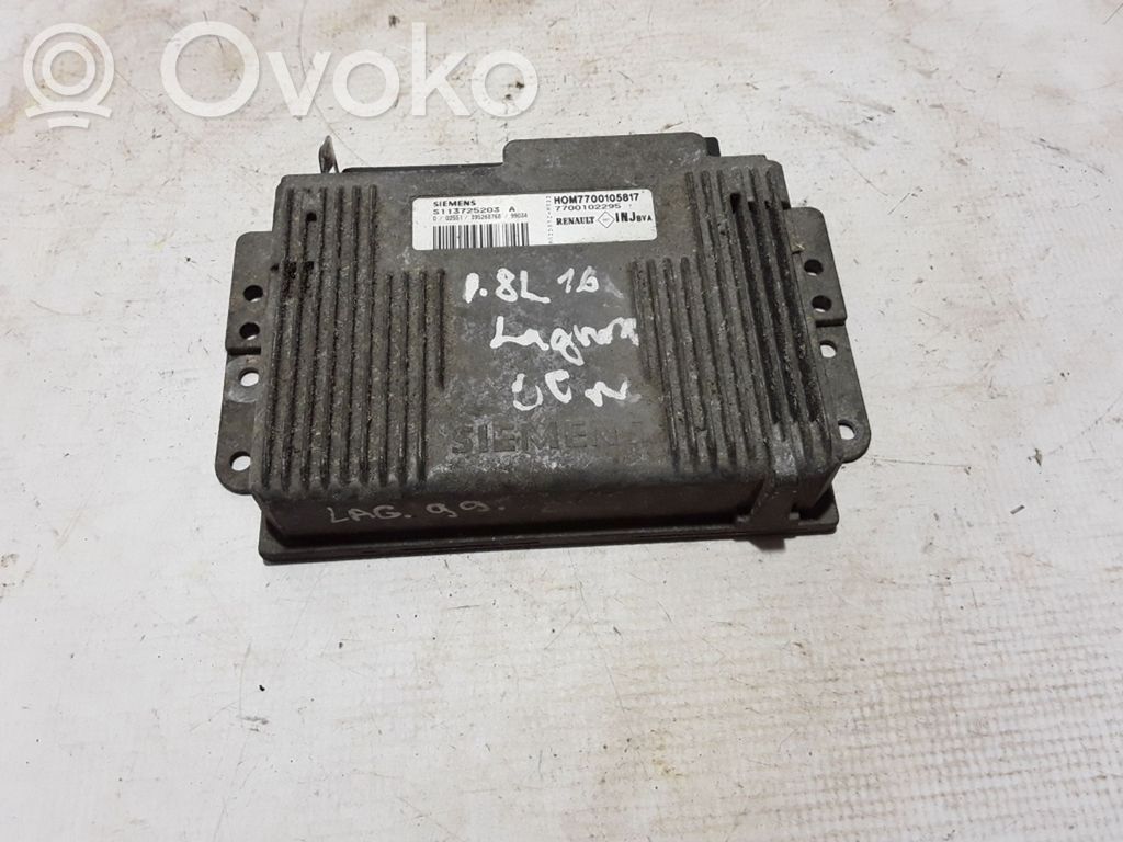 Renault Laguna I Engine control unit/module 