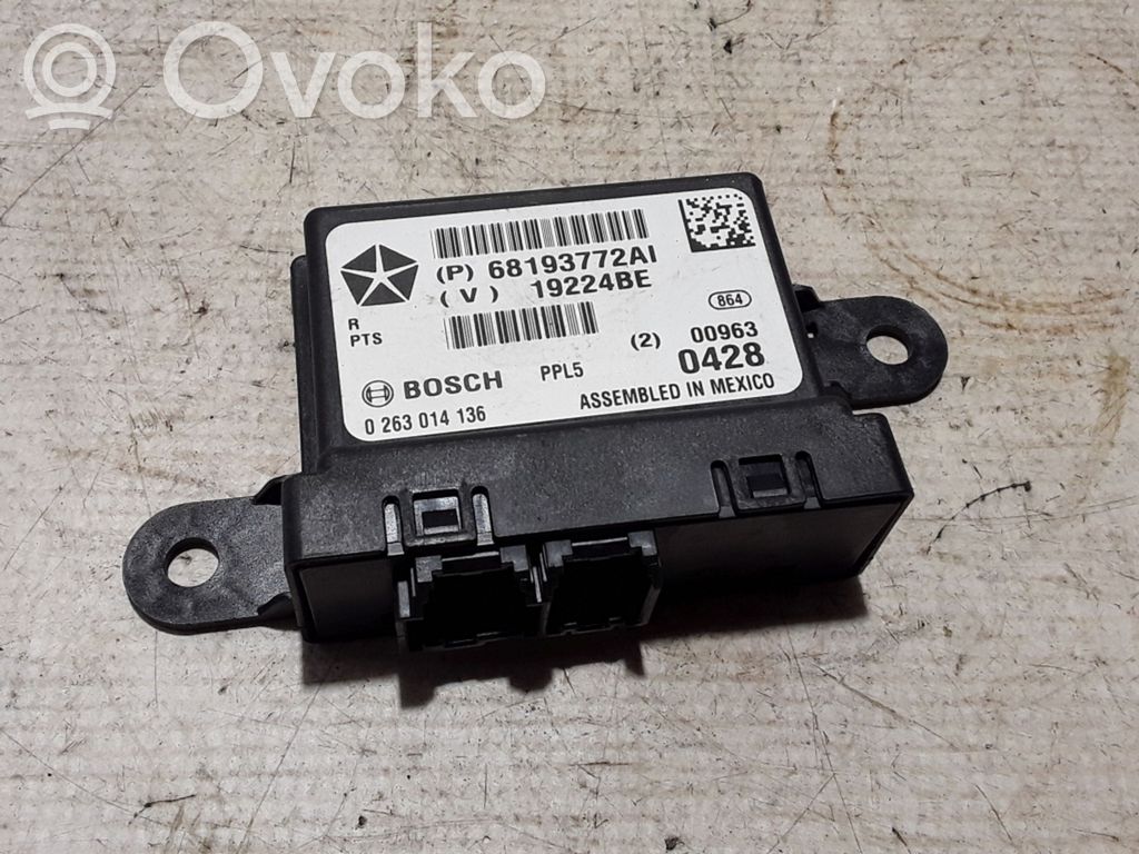 Chrysler Pacifica Parking PDC control unit/module 