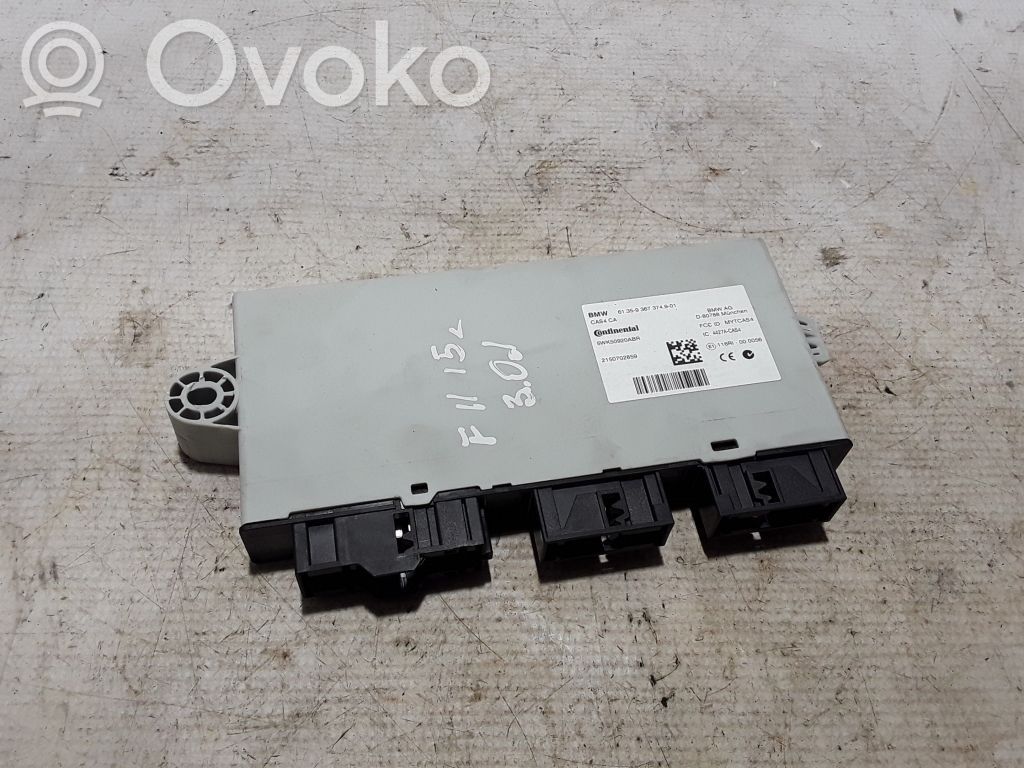 BMW 5 F10 F11 Other control units/modules 