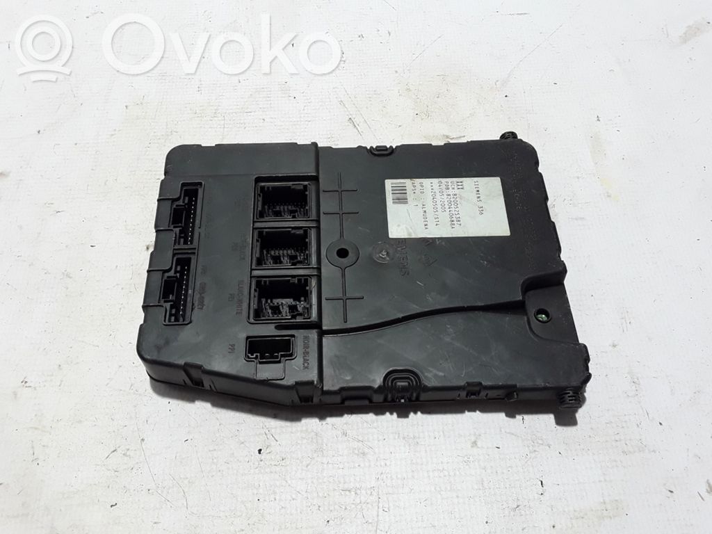 Renault Megane II Kiti valdymo blokai/ moduliai 