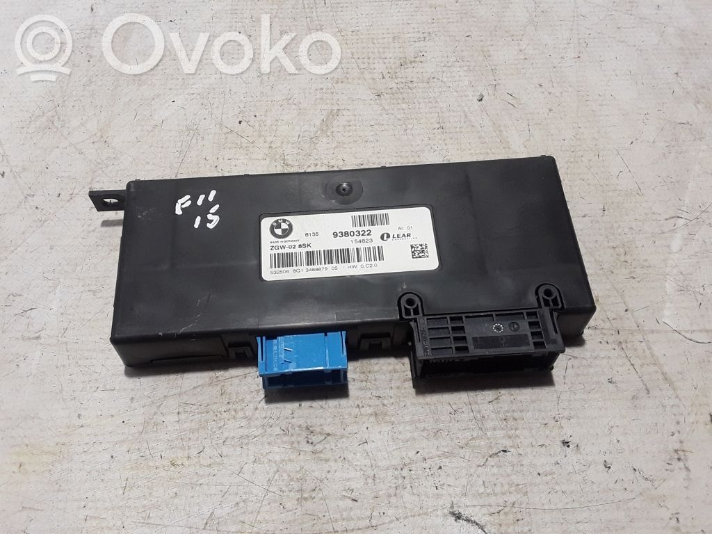 BMW 5 F10 F11 Other control units/modules 