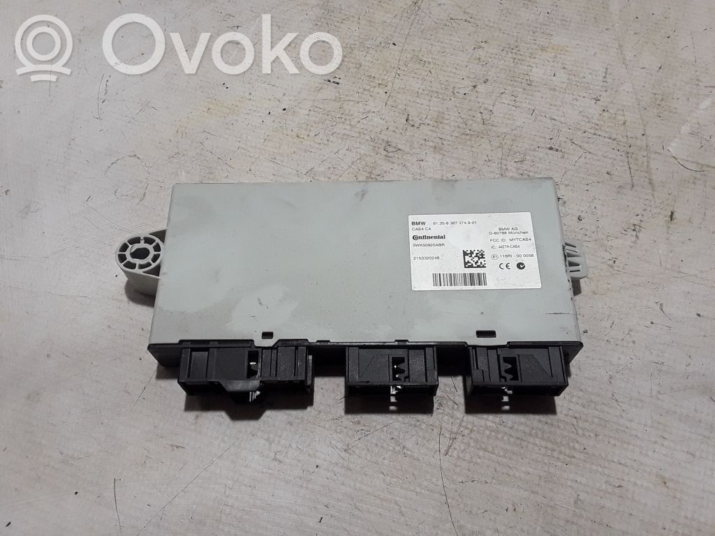 BMW 5 F10 F11 Other control units/modules 