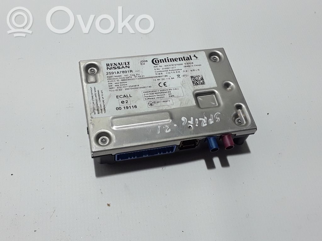 Dacia Spring Unité / module navigation GPS 