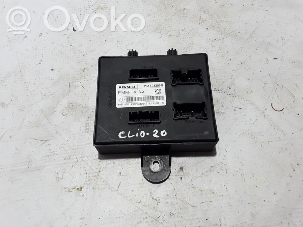 Renault Clio IV Other control units/modules 