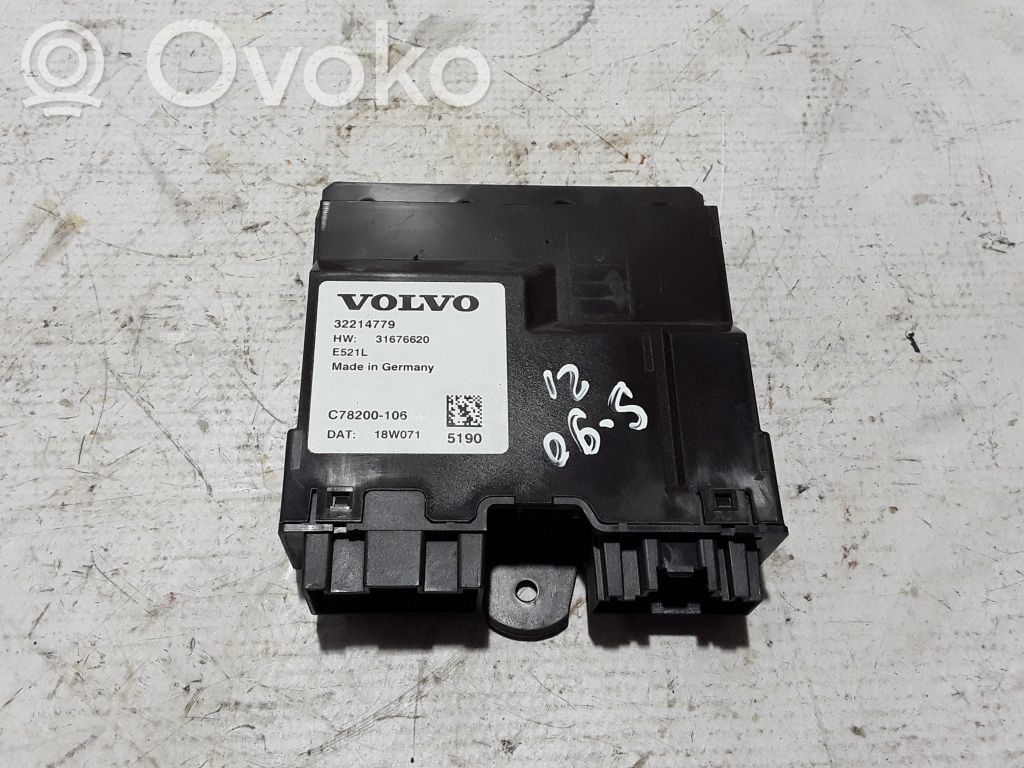 Volvo S90, V90 Tailgate/trunk control unit/module 