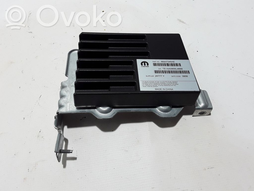 Chrysler Pacifica Sound amplifier 