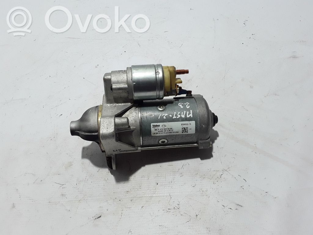 Starteris   233009813R