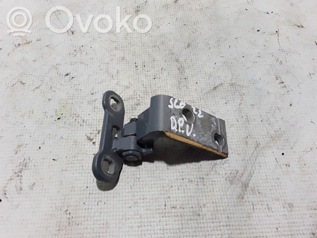 Volvo S60 Front door upper hinge 