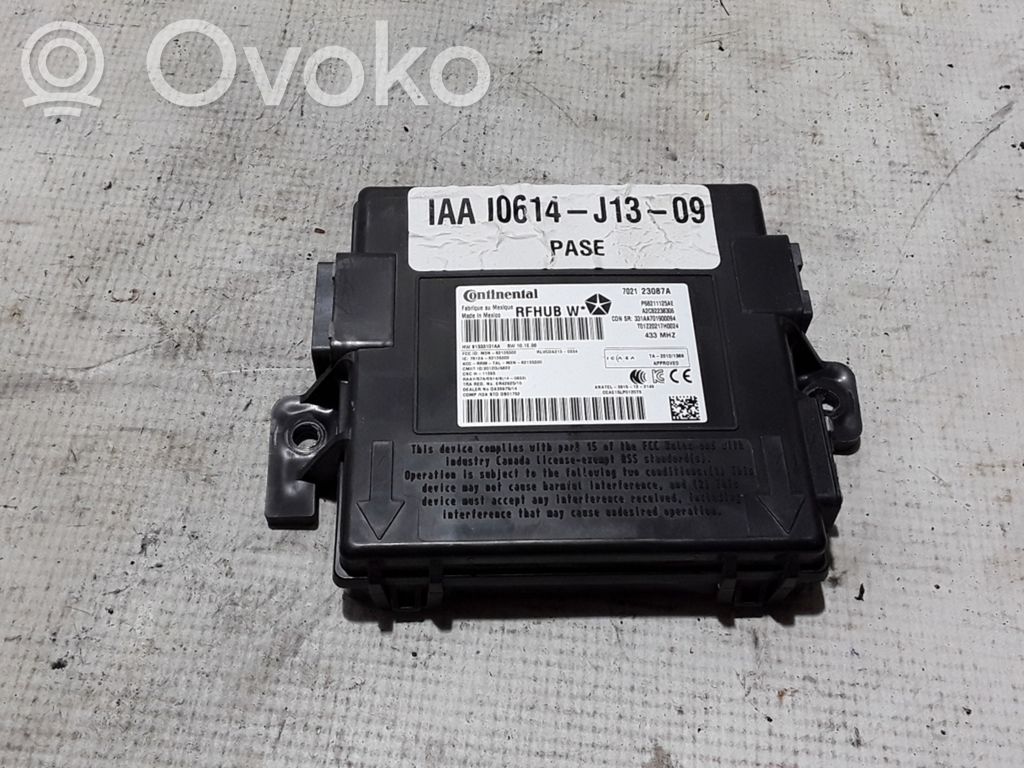 Dodge Durango Other control units/modules 