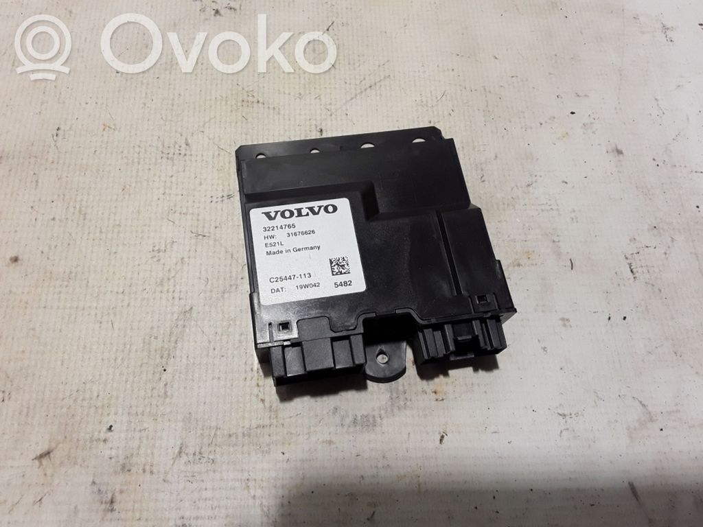 Volvo XC90 Tailgate/trunk control unit/module 