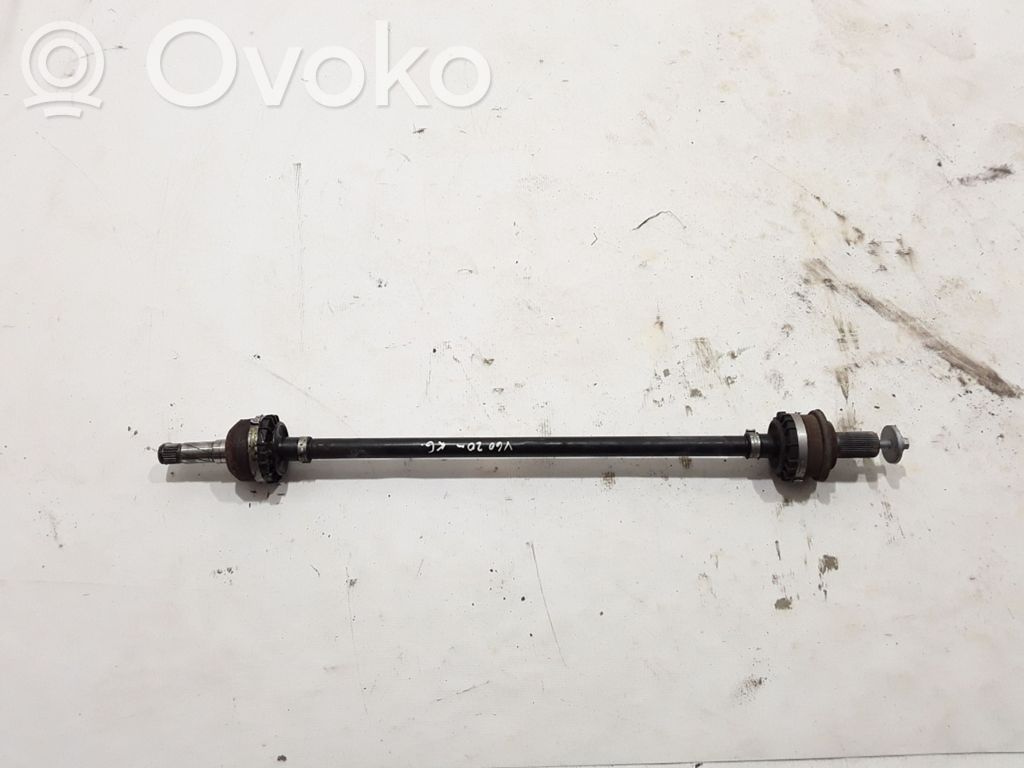 Volvo V60 Eje de transmisión trasero 