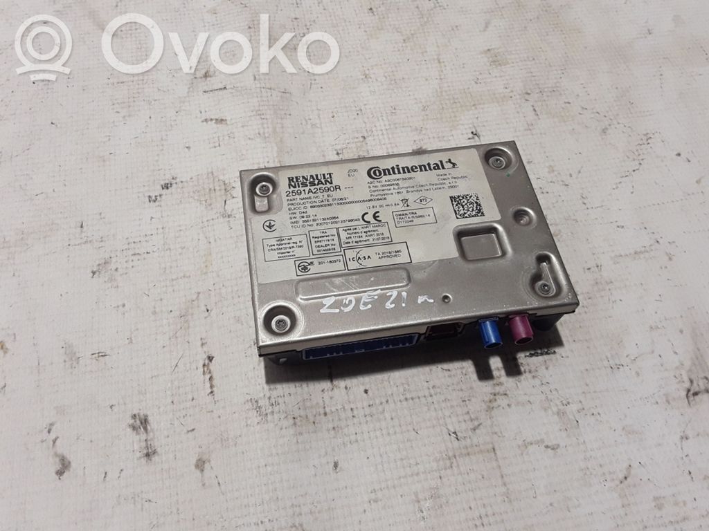 Renault Zoe Bluetooth control unit module 